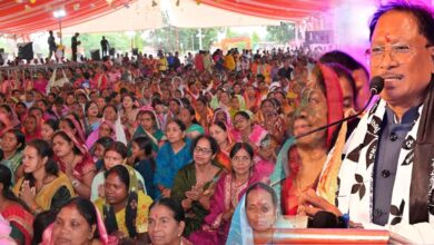 छत्तीसगढ़ की धरती के कण-कण में बसे हैं भगवान श्रीराम : मुख्यमंत्री विष्णुदेव साय