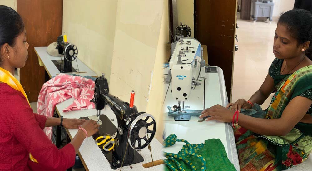नक्सलवाद का अंधेरा छोड़ शर्मिला ने थामी स्वावलंबन की सुई नक्सलवाद का अंधेरा छोड़ शर्मिला ने थामी स्वावलंबन की सुई