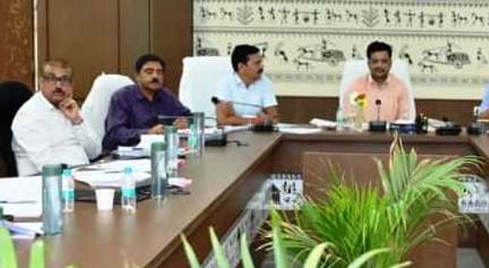 ई-ऑफिस में फाईल बढ़ाते समय सभी नियमों एवं स्पष्ट अभिमत के साथ हो प्रस्तुतिकरण: प्रमुख सचिव सोनमणि बोरा ई-ऑफिस में फाईल बढ़ाते समय सभी नियमों एवं स्पष्ट अभिमत के साथ हो प्रस्तुतिकरण: प्रमुख सचिव सोनमणि बोरा