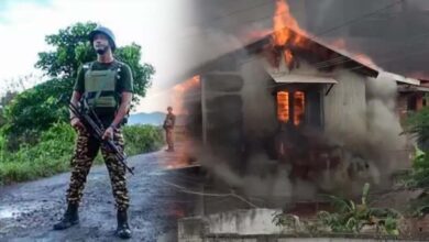 मणिपुर में कुकी उग्रवादियों का हमला: घर पर बम फेंकने से मां के साथ सो रहे दो बच्चों की मौत