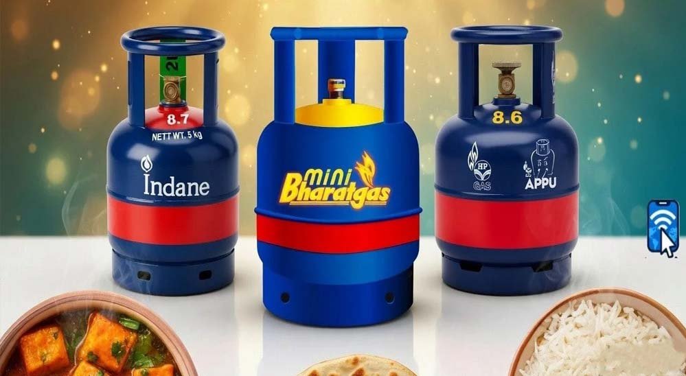 काम की बात: मजदूरों और गरीबों को नहीं होगी LPG की किल्लत, 5 किलो वाले सिलेंडरों का कोटा दोगुना काम की बात: मजदूरों और गरीबों को नहीं होगी LPG की किल्लत, 5 किलो वाले सिलेंडरों का कोटा दोगुना