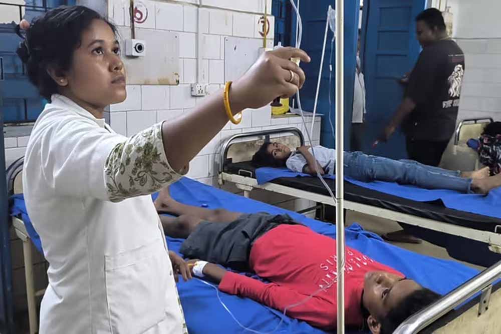 गिरिडीह में फूड पॉइजनिंग से हाहाकार,6 साल के मासूम की मौत, 22 बीमार