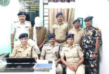 बक्सर में साइबर पुलिस की बड़ी कार्रवाई, CIA वेबसाइट पर धमकी देने वाला गिरफ्तार