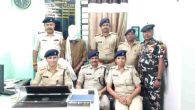 बक्सर में साइबर पुलिस की बड़ी कार्रवाई, CIA वेबसाइट पर धमकी देने वाला गिरफ्तार