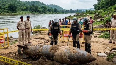 झारखंड के बहरागोड़ा में फिर मिला संदिग्ध बम, वर्ल्ड वॉर-2 से जुड़ा होने की आशंका