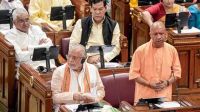 नारी शक्ति वंदन अधिनियम पर विधानसभा में गरजे सीएम योगी, सपा-कांग्रेस पर बोला तीखा हमला