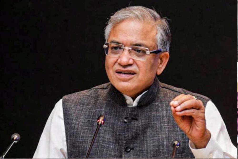 आयोग चुनावों को लोकतंत्र के उत्सव के रूप में लेता है : मुख्य निर्वाचन आयुक्त ज्ञानेश कुमार आयोग चुनावों को लोकतंत्र के उत्सव के रूप में लेता है : मुख्य निर्वाचन आयुक्त ज्ञानेश कुमार