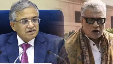 बैठक में CEC और डेरेक ओ’ब्रायन में नोकझोंक, ज्ञानेश पर चिल्लाए ओ’ब्रायन बैठक में CEC और डेरेक ओ’ब्रायन में नोकझोंक, ज्ञानेश पर चिल्लाए ओ’ब्रायन