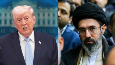 ट्रंप ने ईरान की शर्तों पर किया समझौता, दो हफ़्ते का सीजफायर घोषित ट्रंप ने ईरान की शर्तों पर किया समझौता, दो हफ़्ते का सीजफायर घोषित