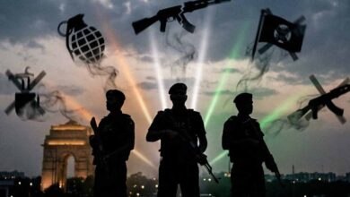 दिल्ली में बड़ी आतंकी साजिश नाकाम, 9 गिरफ्तार, 18 हथियार बरामद