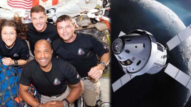 अंतरिक्ष में फंसा 192 करोड़ का टॉयलेट, चंद्रमा से लौट रहे 4 यात्री अजीब मुश्किल में अंतरिक्ष में फंसा 192 करोड़ का टॉयलेट, चंद्रमा से लौट रहे 4 यात्री अजीब मुश्किल में