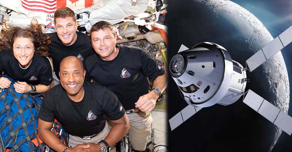 अंतरिक्ष में फंसा 192 करोड़ का टॉयलेट, चंद्रमा से लौट रहे 4 यात्री अजीब मुश्किल में अंतरिक्ष में फंसा 192 करोड़ का टॉयलेट, चंद्रमा से लौट रहे 4 यात्री अजीब मुश्किल में