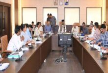 मंत्री विश्वास सारंग ने ली खेल एवं युवा कल्याण विभाग की समीक्षा बैठक