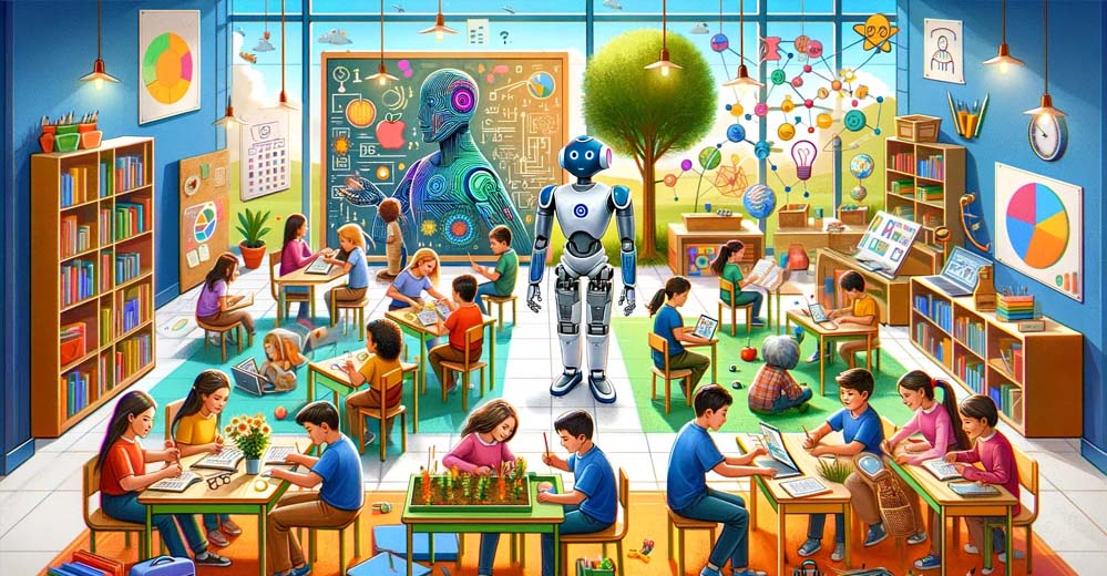 CBSE क्लास 3 से लेकर AI का आगाज, टीचर्स कैसे होंगे ट्रेंड? वर्ल्ड बैंक रिपोर्ट ने बढ़ाई गुरुजी की चिंता CBSE क्लास 3 से लेकर AI का आगाज, टीचर्स कैसे होंगे ट्रेंड? वर्ल्ड बैंक रिपोर्ट ने बढ़ाई गुरुजी की चिंता