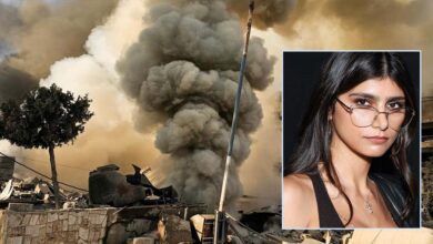 हवाई हमलों से दहला लेबनान, दर्द में मिया खलीफा बोलीं- कब रुकेगा यह?