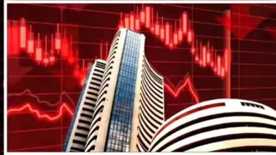 Stock Market Fall: कल था रॉकेट, आज सेंसेक्स में 900 अंक की गिरावट Stock Market Fall: कल था रॉकेट, आज सेंसेक्स में 900 अंक की गिरावट