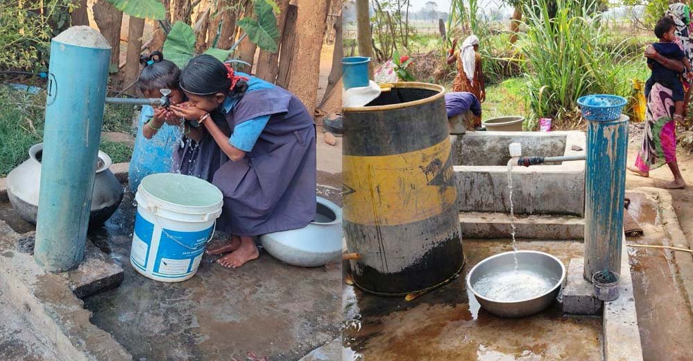 जहॉ बन्दूकें थीं, अब बहता है पानी- हेटारकसा की बदली तस्वीर जहॉ बन्दूकें थीं, अब बहता है पानी- हेटारकसा की बदली तस्वीर