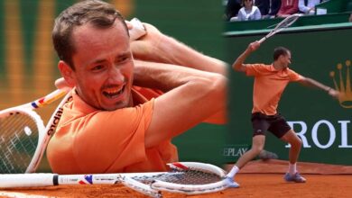 40 सेकंड में 7 बार रैकेट तोड़ा! गुस्से में सारी हदें पार करने वाले टेनिस स्टार Daniil Medvedev ने झेली शर्मनाक हार