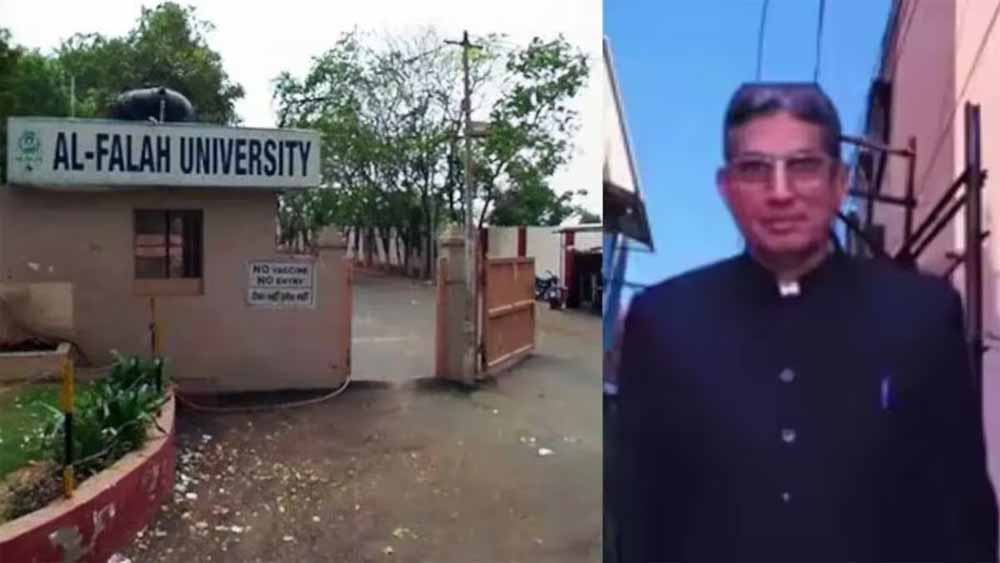 ED का बड़ा एक्शन: Al-Falah University के चेयरमैन की 39 करोड़ की संपत्ति कुर्क