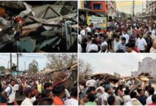 अनूपपुर में भवन गिरने से दो की मौत, कई मलबे में दबे; दो घायल अस्पताल में भर्ती