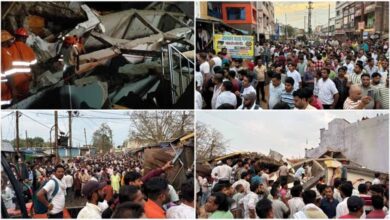अनूपपुर में भवन गिरने से दो की मौत, कई मलबे में दबे; दो घायल अस्पताल में भर्ती