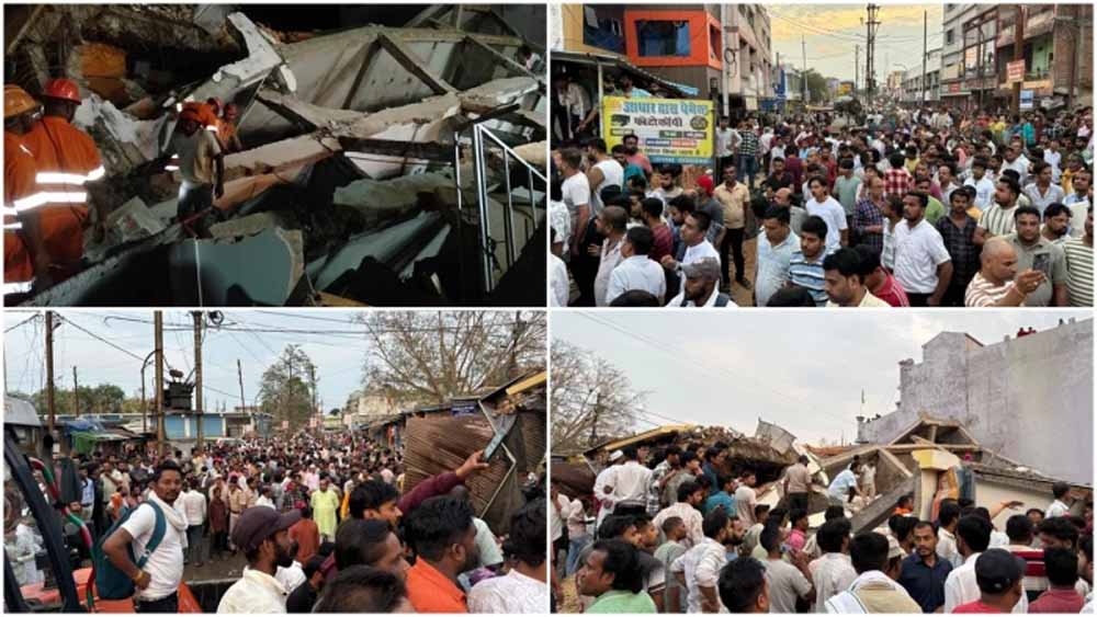 अनूपपुर में भवन गिरने से दो की मौत, कई मलबे में दबे; दो घायल अस्पताल में भर्ती अनूपपुर में भवन गिरने से दो की मौत, कई मलबे में दबे; दो घायल अस्पताल में भर्ती