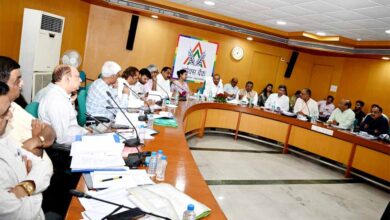 आगामी वित्तीय वर्ष में 10 लाख नये सदस्य बनाने के लक्ष्य पर कार्य करें जिला बैंक के सीईओ – डी.पी.आहूजा, प्रशासक, अपेक्स बैंक