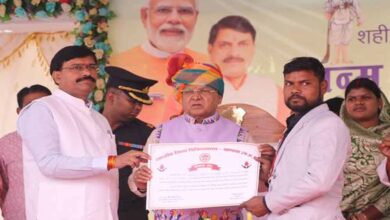 नजातीय जननायकों का स्वतंत्रता संग्राम में योगदान अभिनंदनीय : राज्यपाल  पटेल