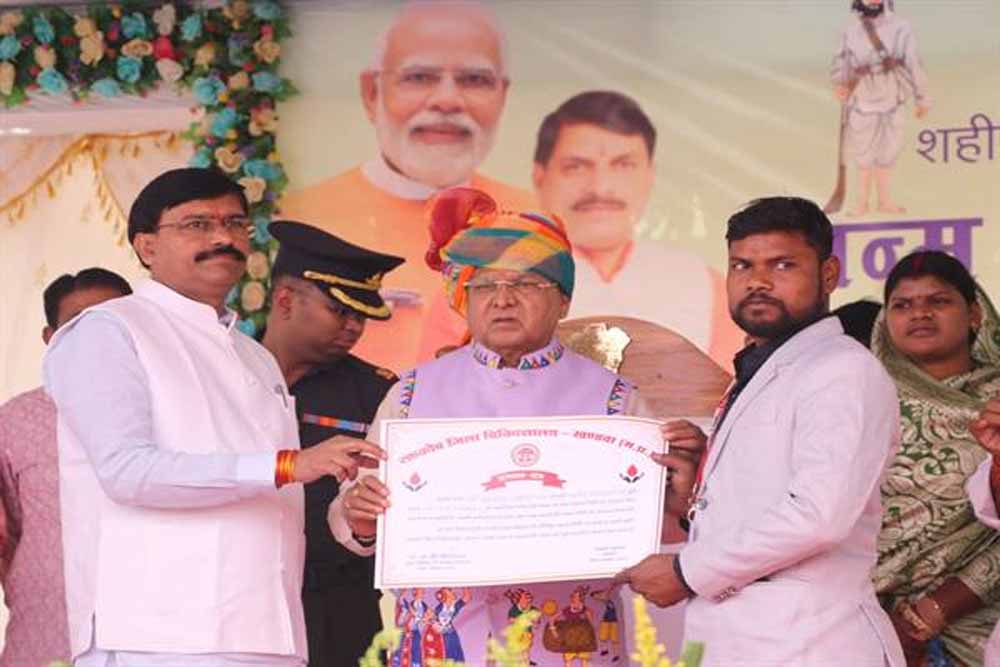 नजातीय जननायकों का स्वतंत्रता संग्राम में योगदान अभिनंदनीय : राज्यपाल  पटेल