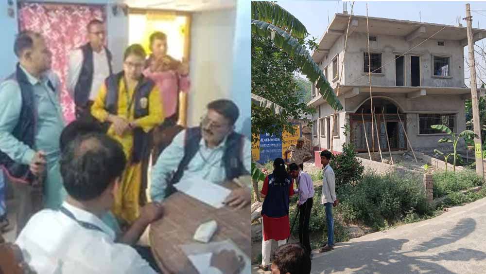 बिहार में बढ़ी कार्रवाई: SDPO के बाद इंस्पेक्टर पर शिकंजा, 5 ठिकानों पर EOU की रेड