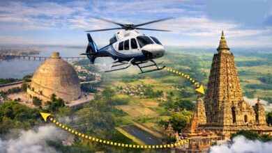 बिहार में हेली टूरिज्म की शुरुआत: हेलीकॉप्टर से 8 प्रमुख पर्यटन स्थलों का होगा रोमांचक भ्रमण