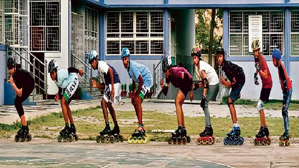 रांची में तैयार ईस्ट जोन का पहला हाईटेक स्केटिंग स्टेडियम, जून में नेशनल चैंपियनशिप का रोमांच