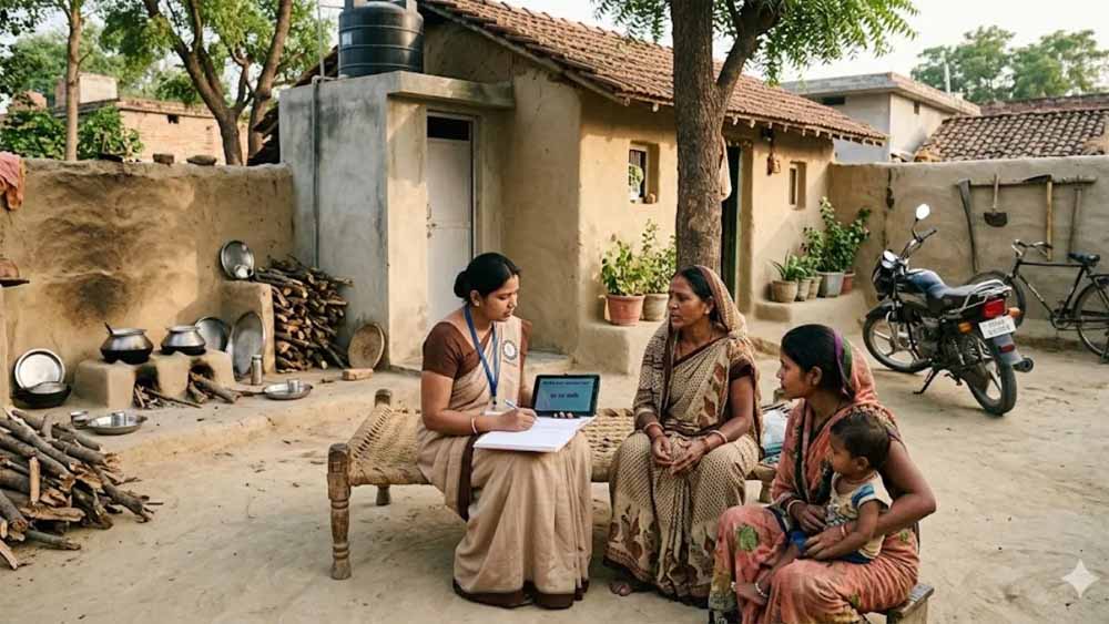 जनगणना में बड़ा बदलाव: रसोई से बाथरूम तक की होगी गिनती, वाहनों का भी देना होगा पूरा ब्योरा