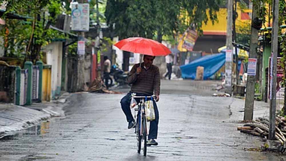 बिहार में मौसम का कहर: आंधी-बारिश के साथ बिजली और ओलों का अलर्ट जारी