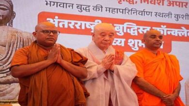 कुशीनगर से विश्व शांति का संदेश, अंतरराष्ट्रीय बौद्ध सम्मेलन 2026 का भव्य शुभारंभ