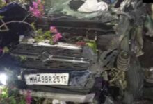 इटारसी फोरलेन पर मौत की रफ्तार: 130 की स्पीड से ट्राले में घुसी कार, दो युवकों की मौके पर मौत