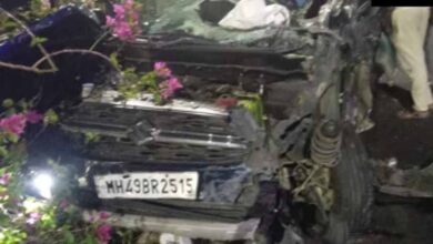 इटारसी फोरलेन पर मौत की रफ्तार: 130 की स्पीड से ट्राले में घुसी कार, दो युवकों की मौके पर मौत