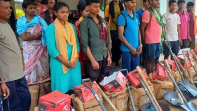 आत्मसमर्पण से आत्मनिर्भरता: सुकमा में युवाओं को मिली नए जीवन की मजबूत नींव