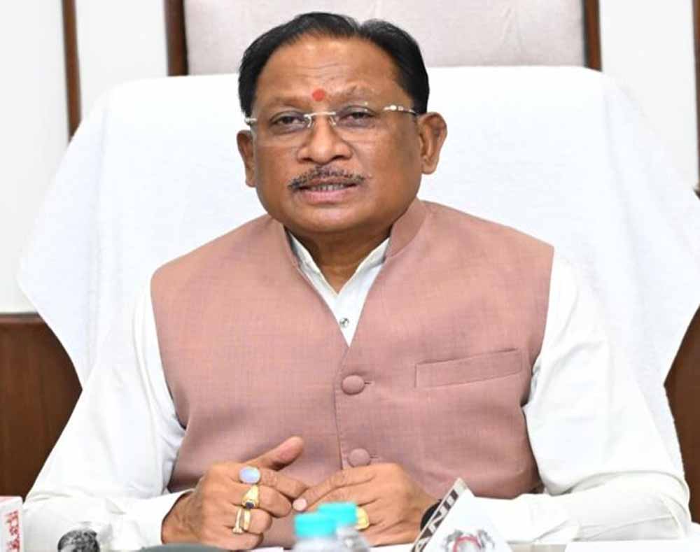 CM साय आज जशपुर दौरे पर: बगिया में रात्रि विश्राम, जानें पूरा कार्यक्रम