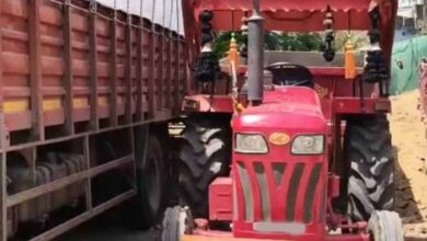 खारंग नदी में ट्रैक्टर पलटने पर सख्ती: वाहन मालिक पर FIR, अवैध उत्खनन पर कड़ी निगरानी