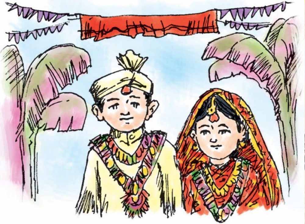 बस्तर में बाल विवाह पर बड़ा एक्शन: वर-वधु पक्ष के 5 लोगों पर FIR दर्ज