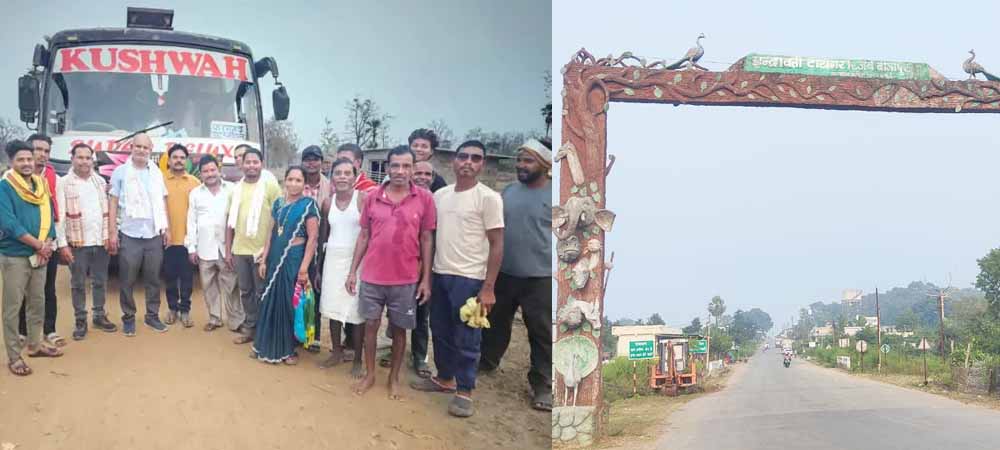 79 साल का इंतजार खत्म! बीजापुर के सागमेटा गांव तक पहली बार पहुंची बस