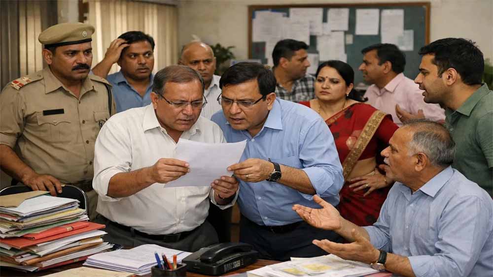 जनगणना के चलते सख्ती: अधिकारियों-कर्मचारियों की छुट्टियां रद्द जनगणना के चलते सख्ती: अधिकारियों-कर्मचारियों की छुट्टियां रद्द