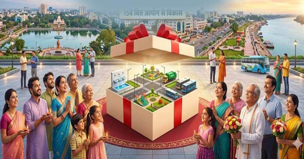 छत्तीसगढ़ को 404 करोड़ की सौगात: निकायों में विकास को मिलेगी रफ्तार