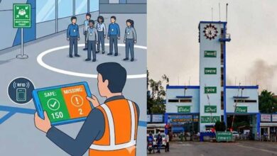 Bhilai Steel Plant में ड्यूटी से गायब कर्मियों पर सख्ती, RFID सिस्टम से होगी निगरानी