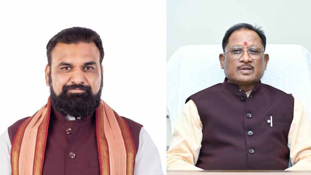 CM साय ने सम्राट चौधरी को दी बधाई: ‘आपके नेतृत्व में सुशासन के नए आयाम स्थापित होंगे’ CM साय ने सम्राट चौधरी को दी बधाई: ‘आपके नेतृत्व में सुशासन के नए आयाम स्थापित होंगे’