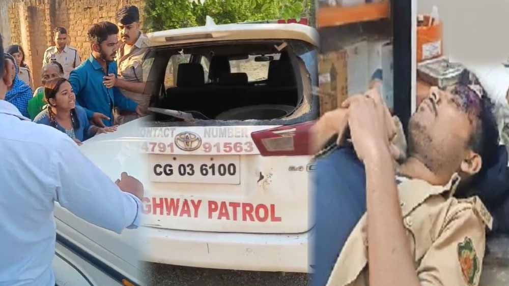 शराब तस्करों का पुलिस पर हमला: TI समेत कई घायल, 10 आरोपी गिरफ्तार