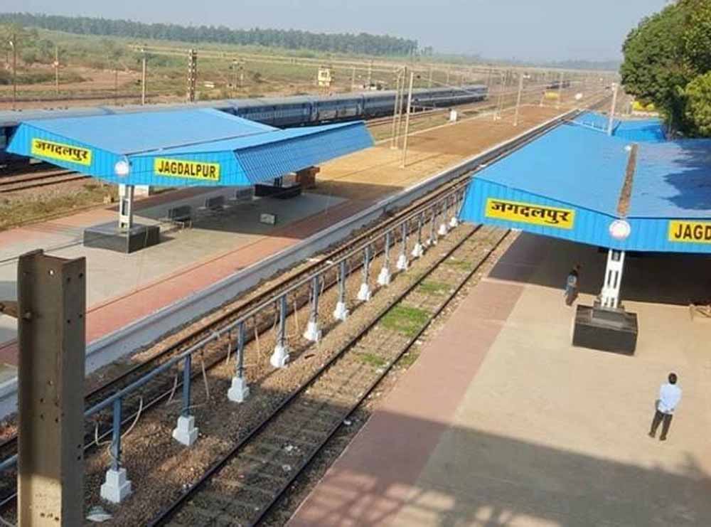 रावघाट-जगदलपुर रेल प्रोजेक्ट को बड़ा बजट: 70 साल बाद पटरी पर दौड़ेगी विकास की रफ्तार