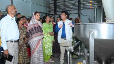 आत्मनिर्भरता की राह: दिशा दर्शन भ्रमण को मंत्री लक्ष्मी राजवाड़े ने बताया सशक्त माध्यम