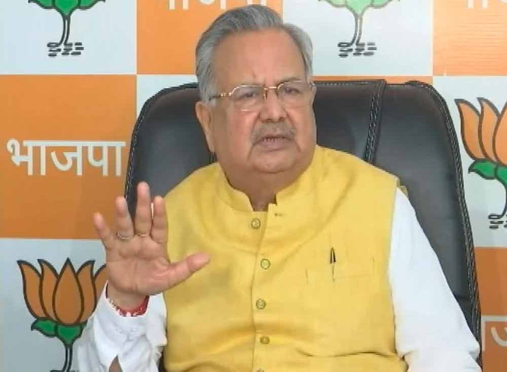 नक्सल मुक्ति पर डॉ. रमन सिंह का पत्र, अमित शाह को बताया ‘साध्य पुरुष’ नक्सल मुक्ति पर डॉ. रमन सिंह का पत्र, अमित शाह को बताया ‘साध्य पुरुष’